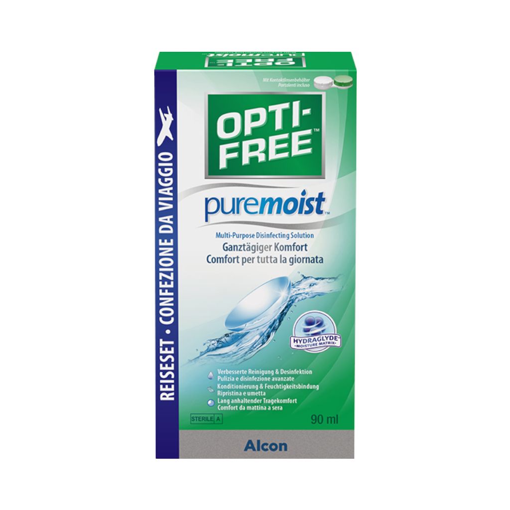 OPTI-FREE Puremoist - 90ml + Behälter