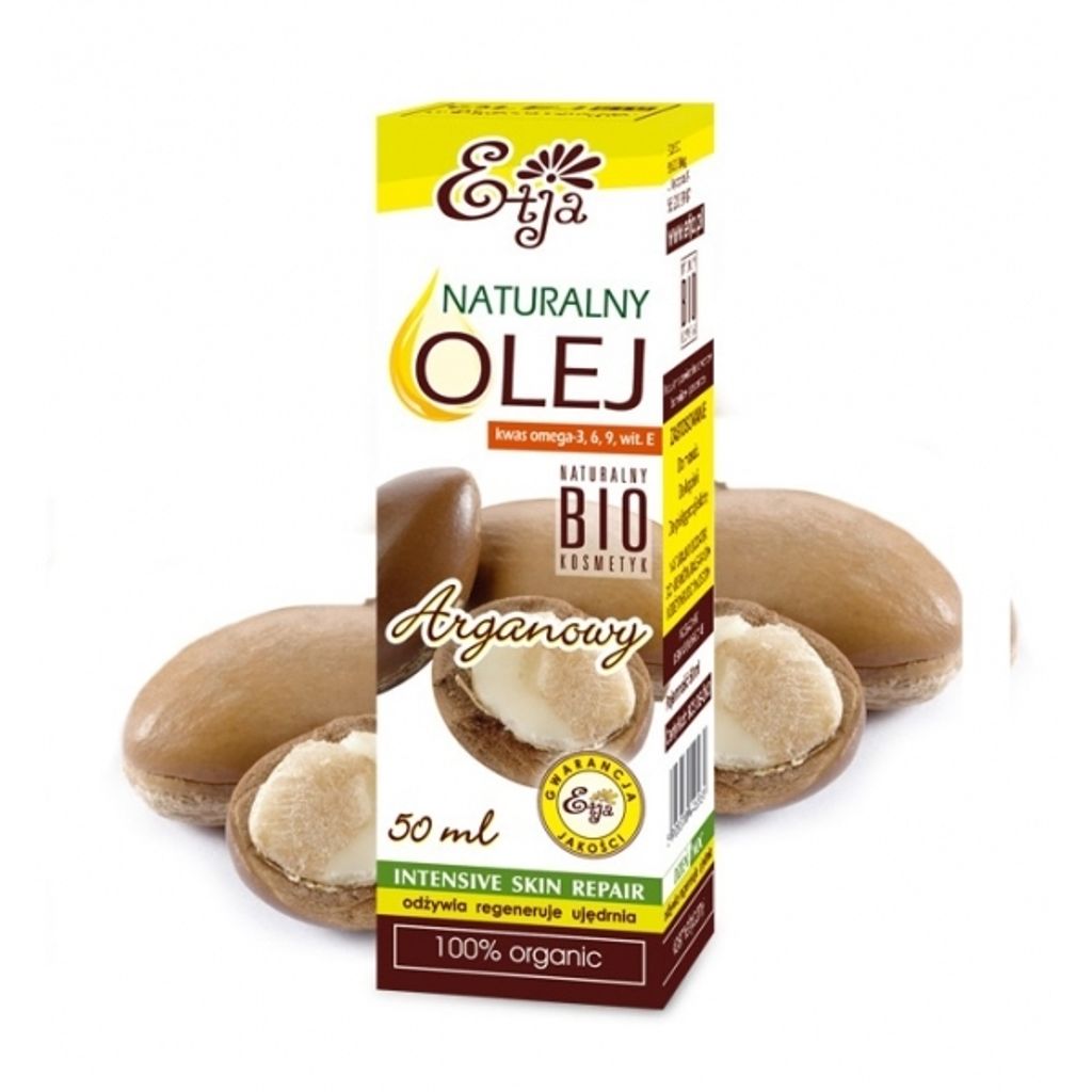 Etja Premium Arganöl, 50 ml - Natürliche Pflege für Haut und Haar, hochkonzentriert und reich an Nährstoffen