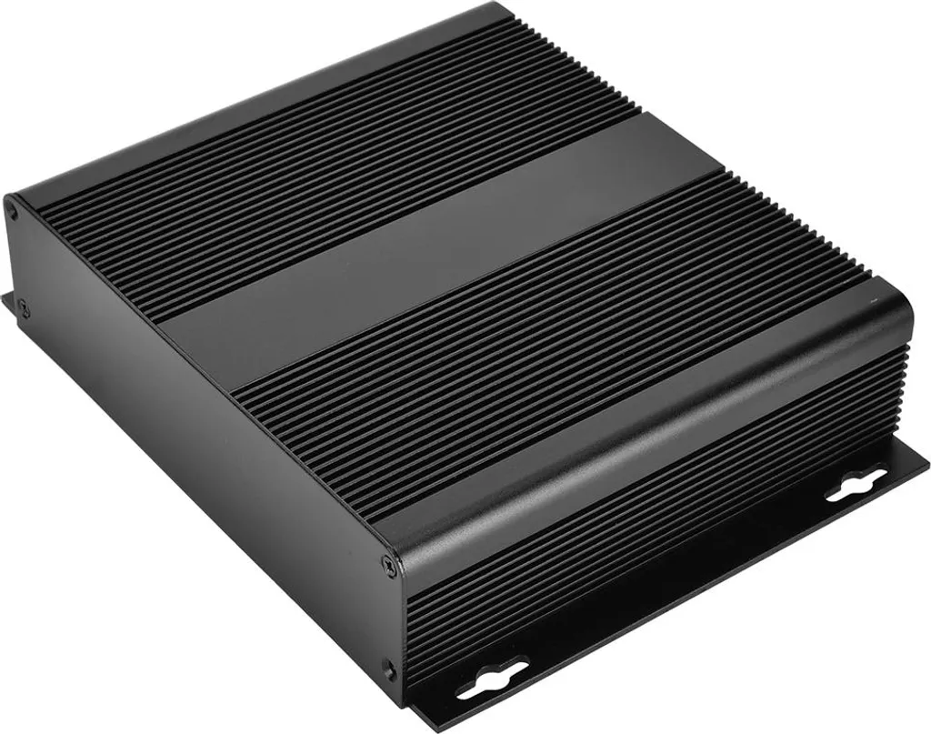 Boîtier blindé anti-interférence pour PCB en aluminium 48x204x160mm - 2