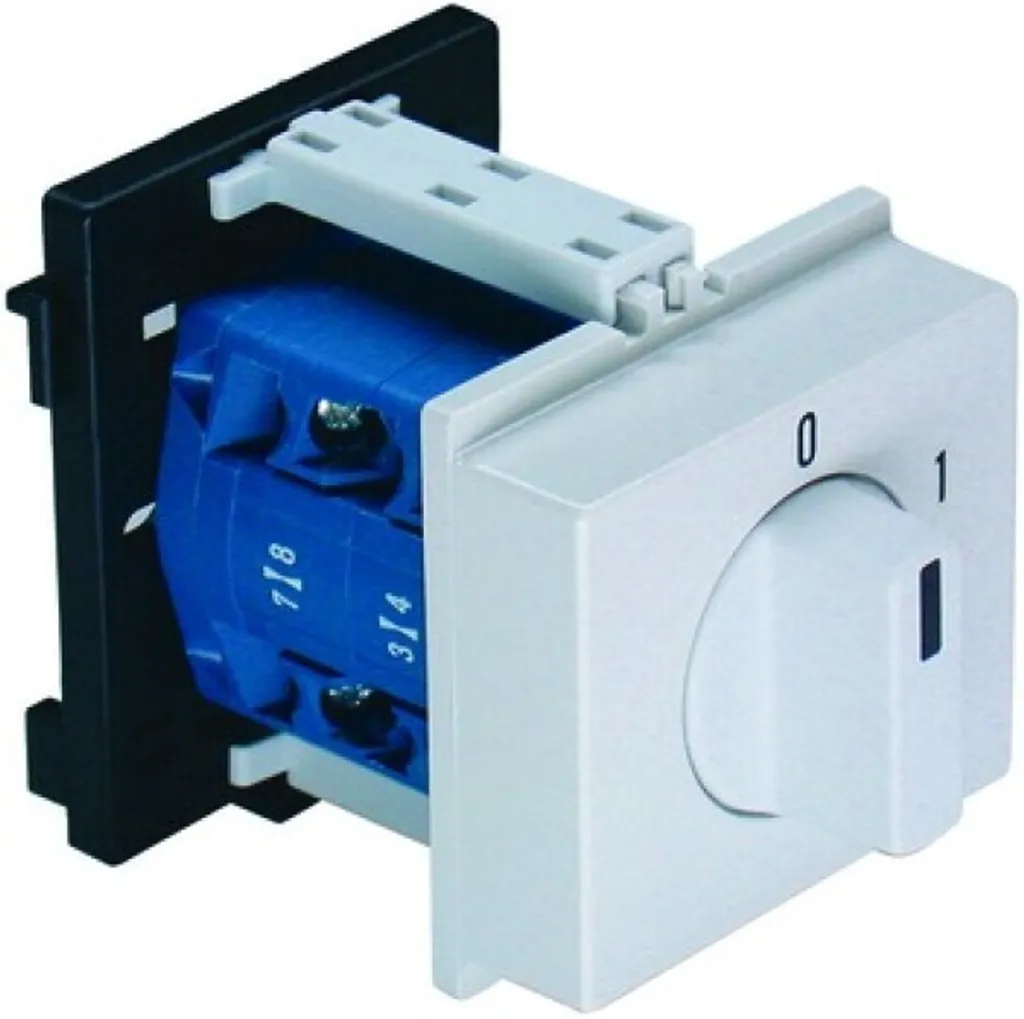 Interrupteur de Commande 1 Pôle Kraus & Naimer CG8 Montage VE21 - 2