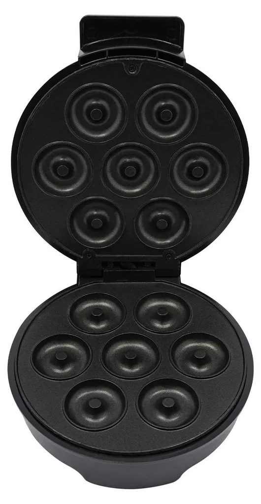 Machine à mini-beignets noire 800-1000W pour 7 donuts gourmands