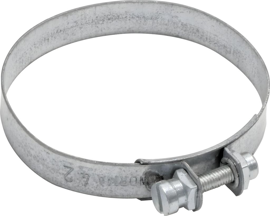 Schlauchschelle für Ø42 mm, 7mm breit