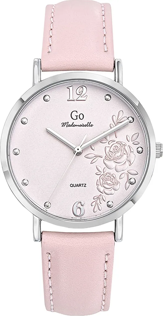 Montre Femme Girl Only Design Fleur Rose Cuir Quartz UGO699452