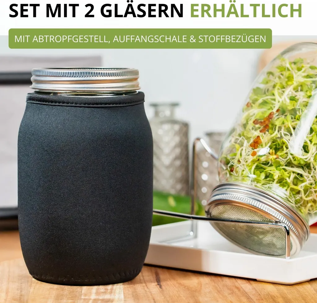 Westmark Sprossenglas-Set, 1 Glas, 2000 ml, 66652260 - 13