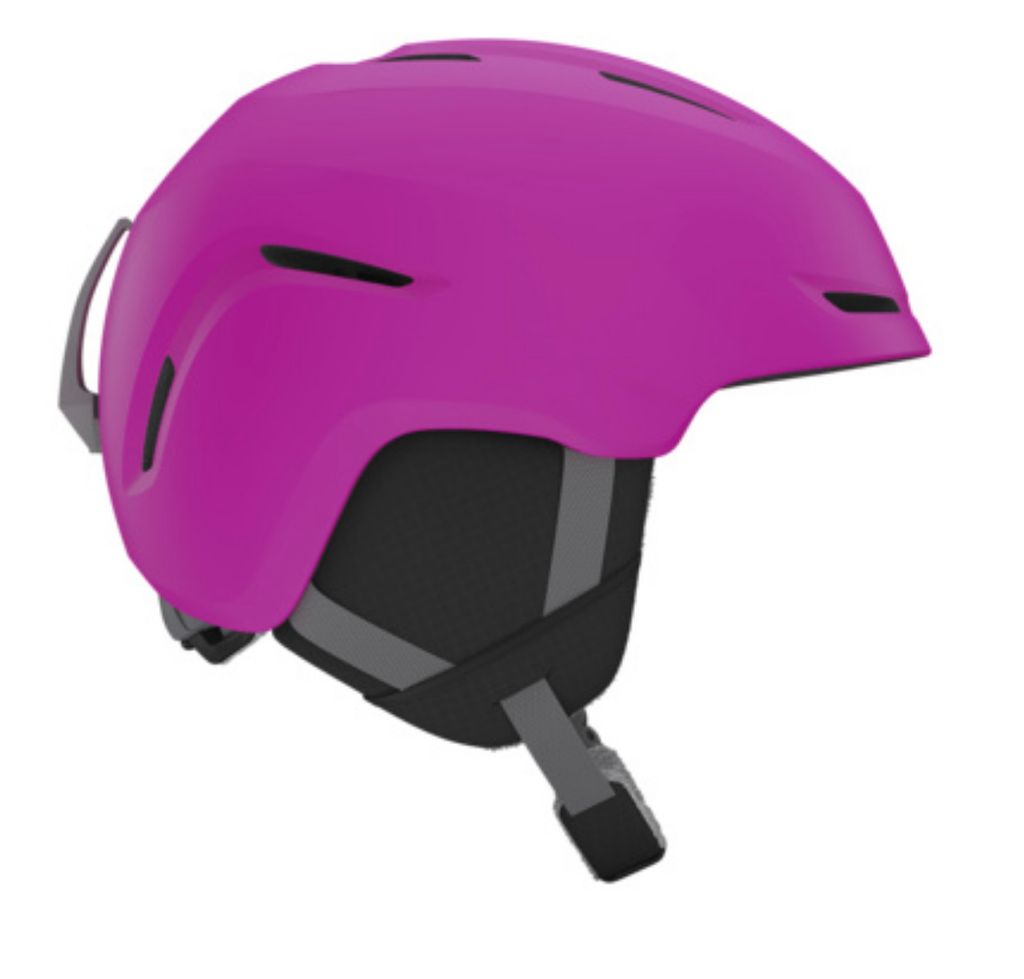 Giro Spur Mädchen Skihelm Snowboardhelm EPS Innenschale lila 52-55,5