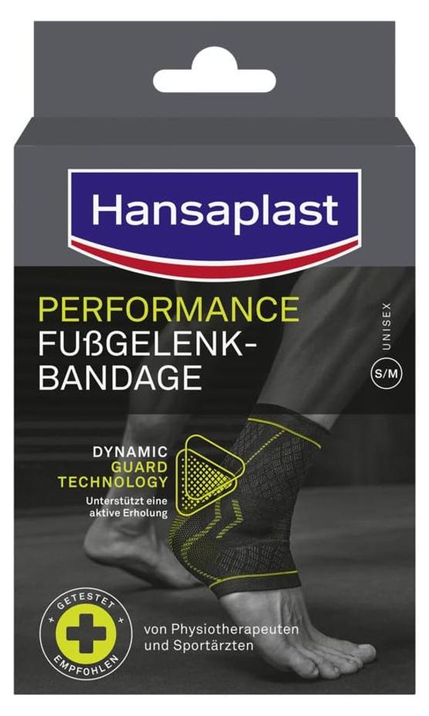 Hansaplast Športová ortéza na členok veľkosť M 1 ks Obrázok produktu 