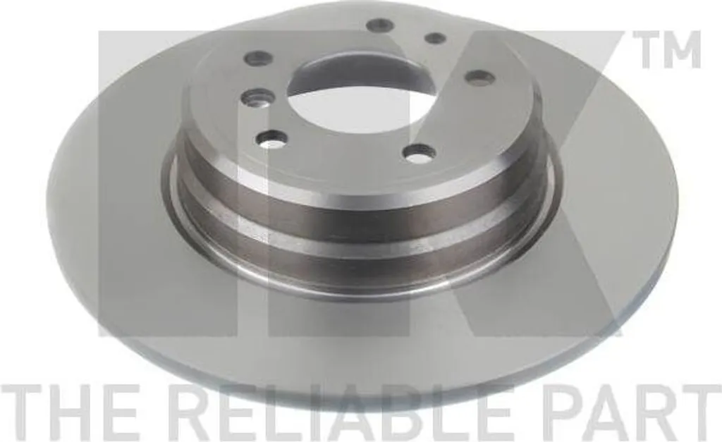 Paire de Disques de Frein Arrière NK - Pièces pour BMW E38 et E31
