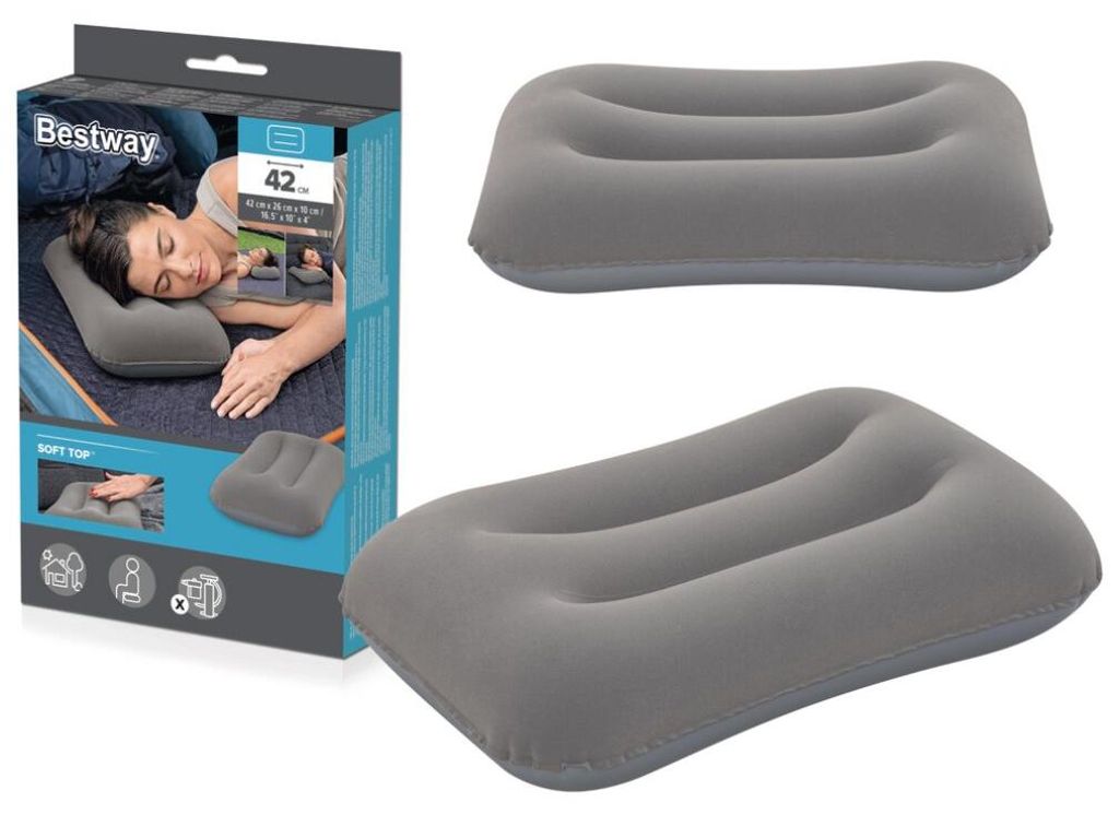 Bestway Inflatable Velor Cushion 67121 Produktbild 