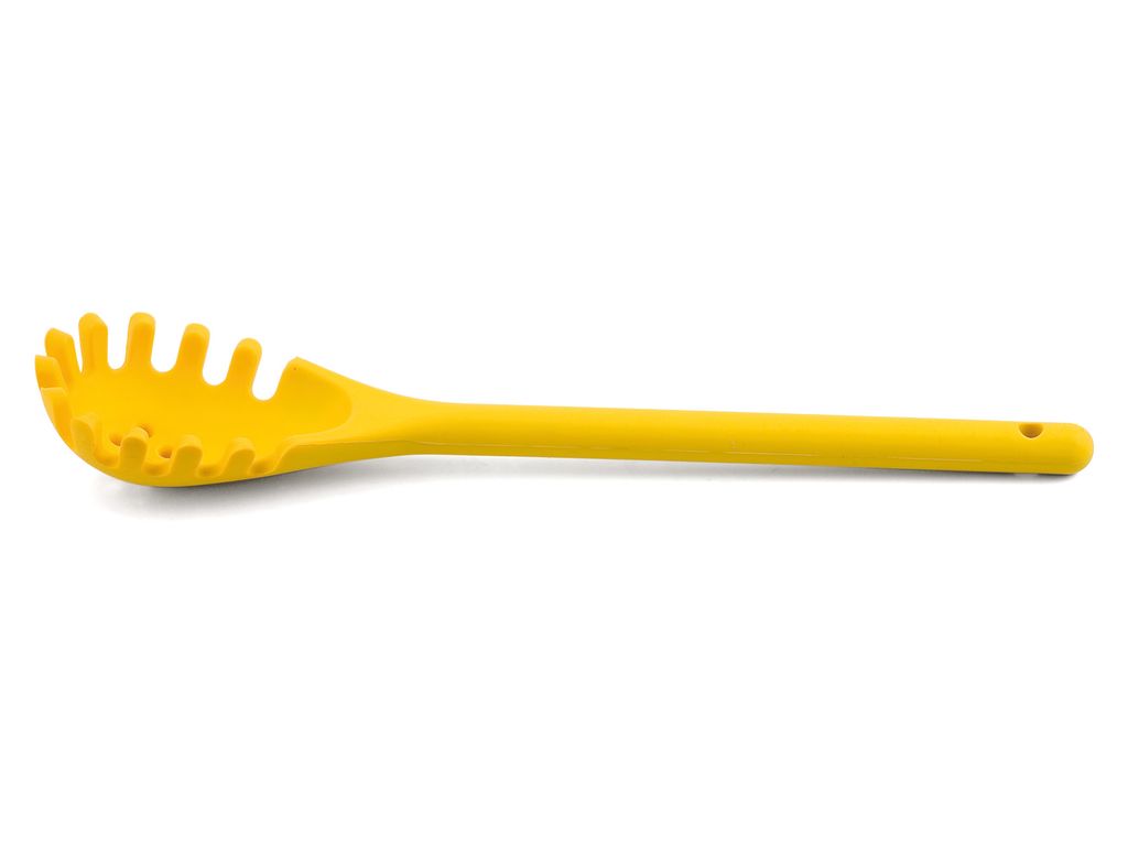 Karl Weis Silikonspaghettiheber, 30 cm gelb Produktbild 