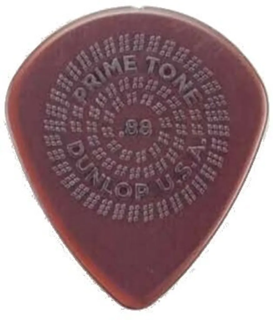 Dunlop 520R 0.88 Primetone Jazz III XL avec Bords Polis à la Main