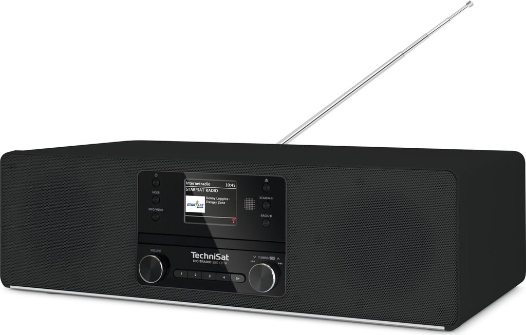 TechniSat DIGITRADIO 380 CD IR | DAB+/ UKW/ Produktbild 9