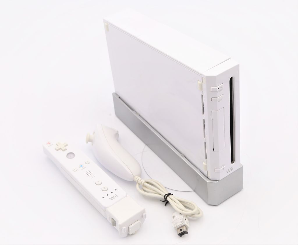 Nintendo Wii - Konsole Nintendo Wii Weiß mit original Produktbild 