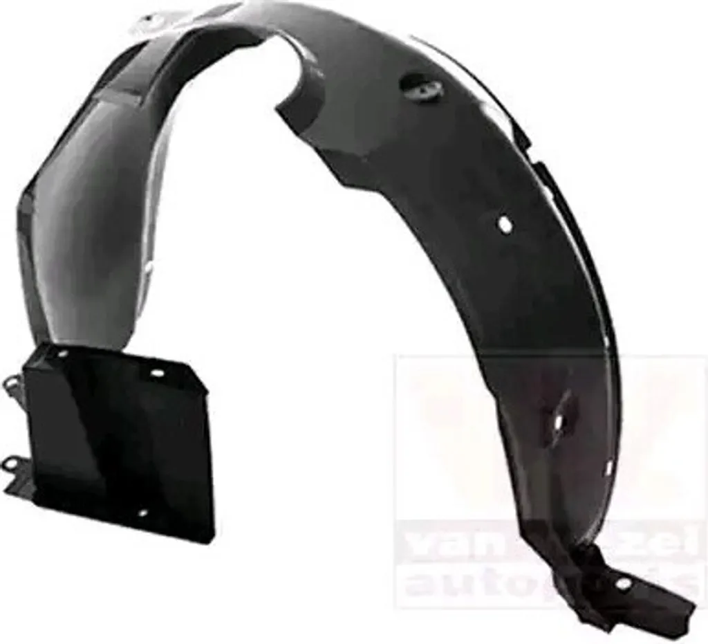 Habillage de passage de roue VAN Wezel 4022433 pour Citroën et Peugeot