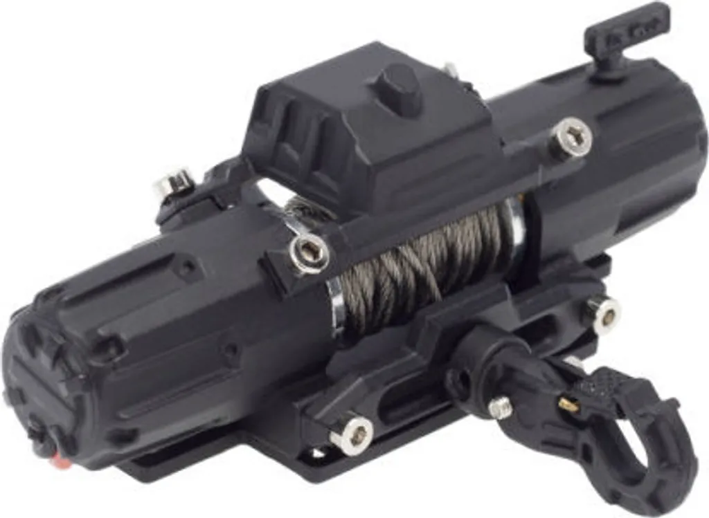 Treuil 6kg RC 1:10 double moteur : évitez les blocages en franchissement