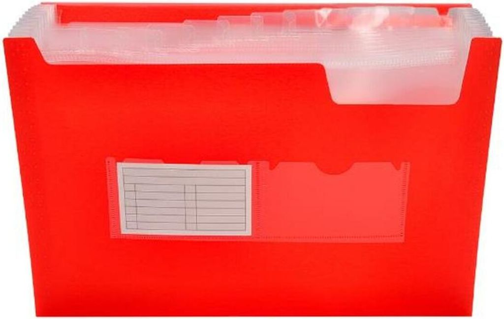 Ordnungsmappe Liderpapel FU11 Rot A4