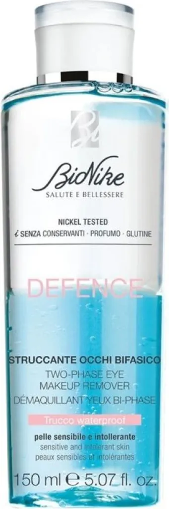 BioNike Defence Struccante Occhi Bifasico 150ml | Soluzione Occhi Sensibili