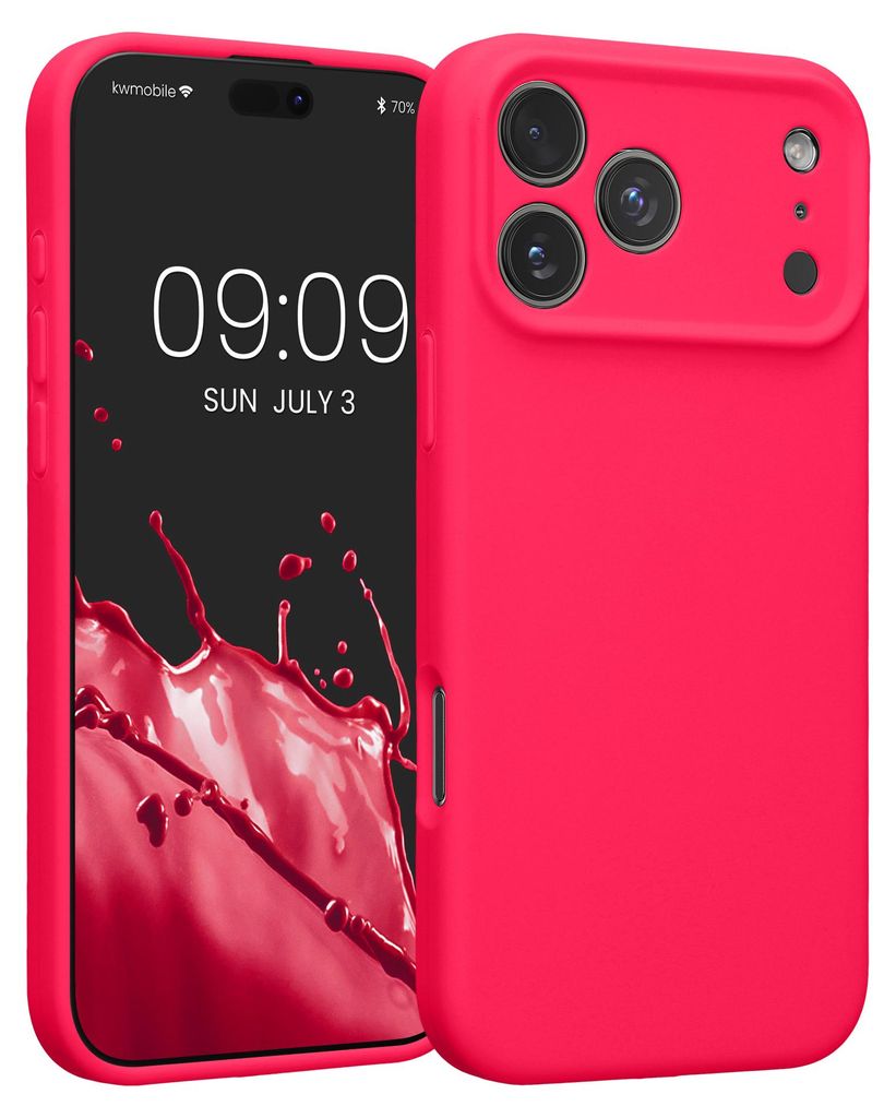 kwmobile Hülle kompatibel mit Apple iPhone 17 Pro Max - Produktbild 