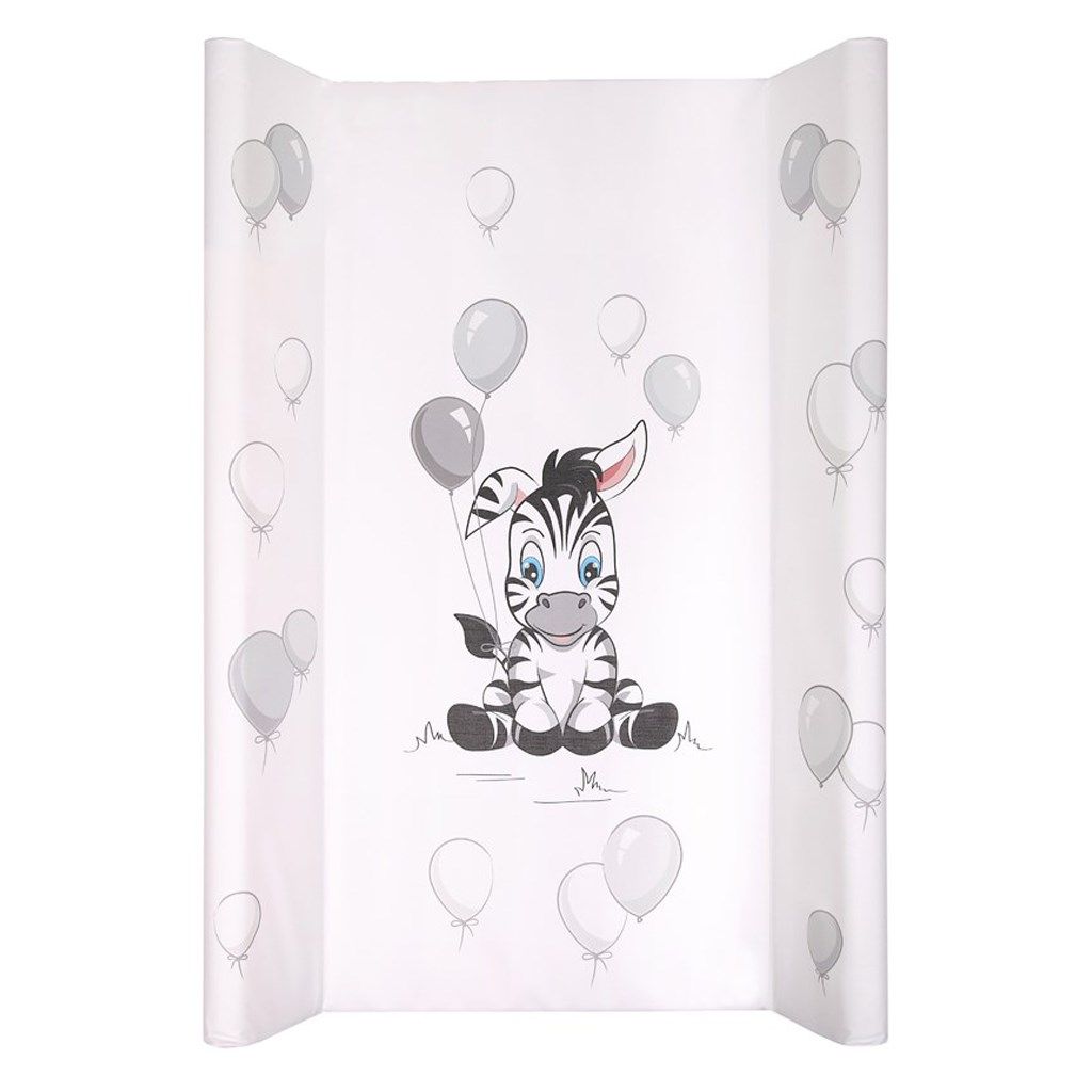 Prebaľovacia podložka New Baby Zebra biela 80x50 Obrázok produktu 