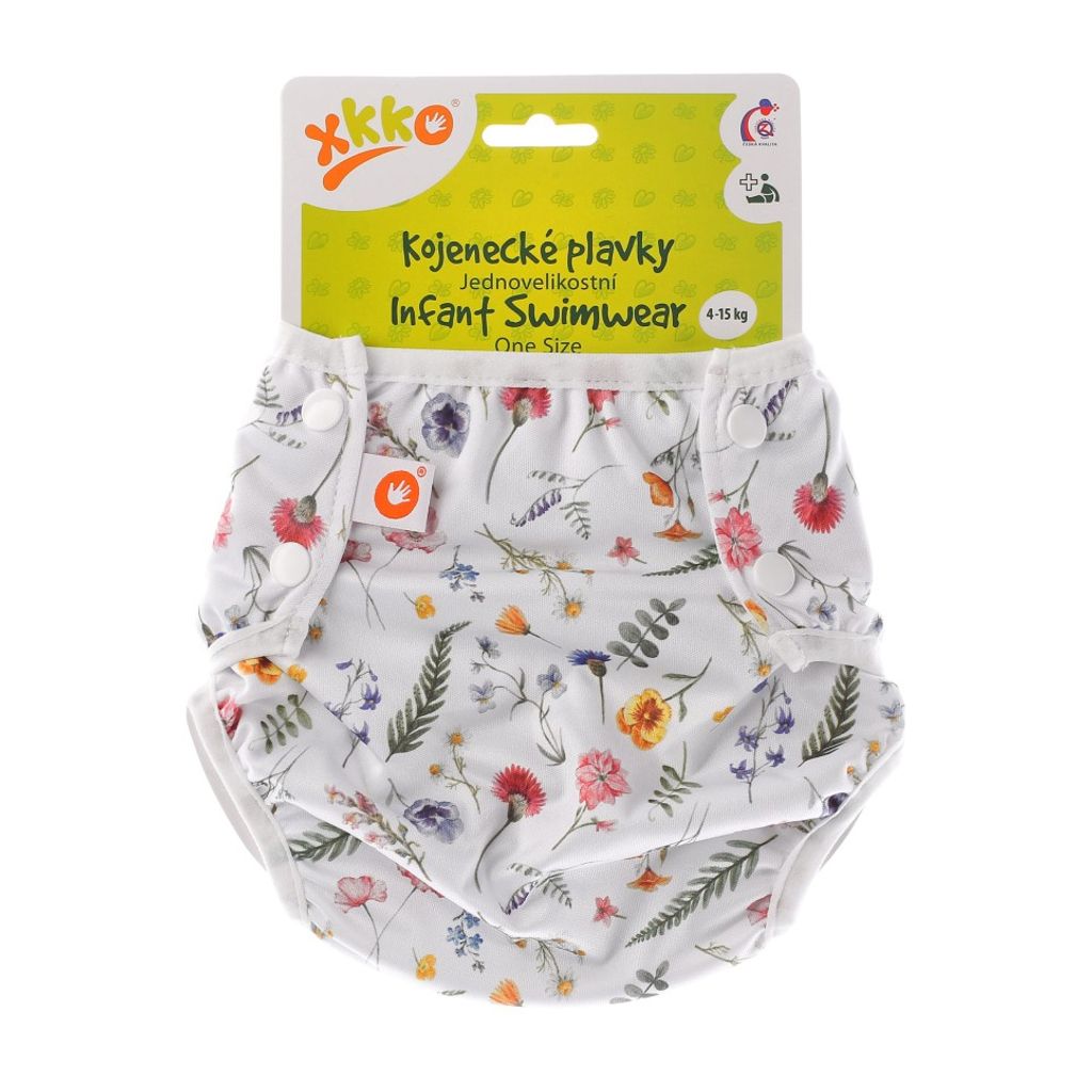 XKKO - Dojčenské plavky, jednoveľkostné, Summer Meadow Obrázok produktu 