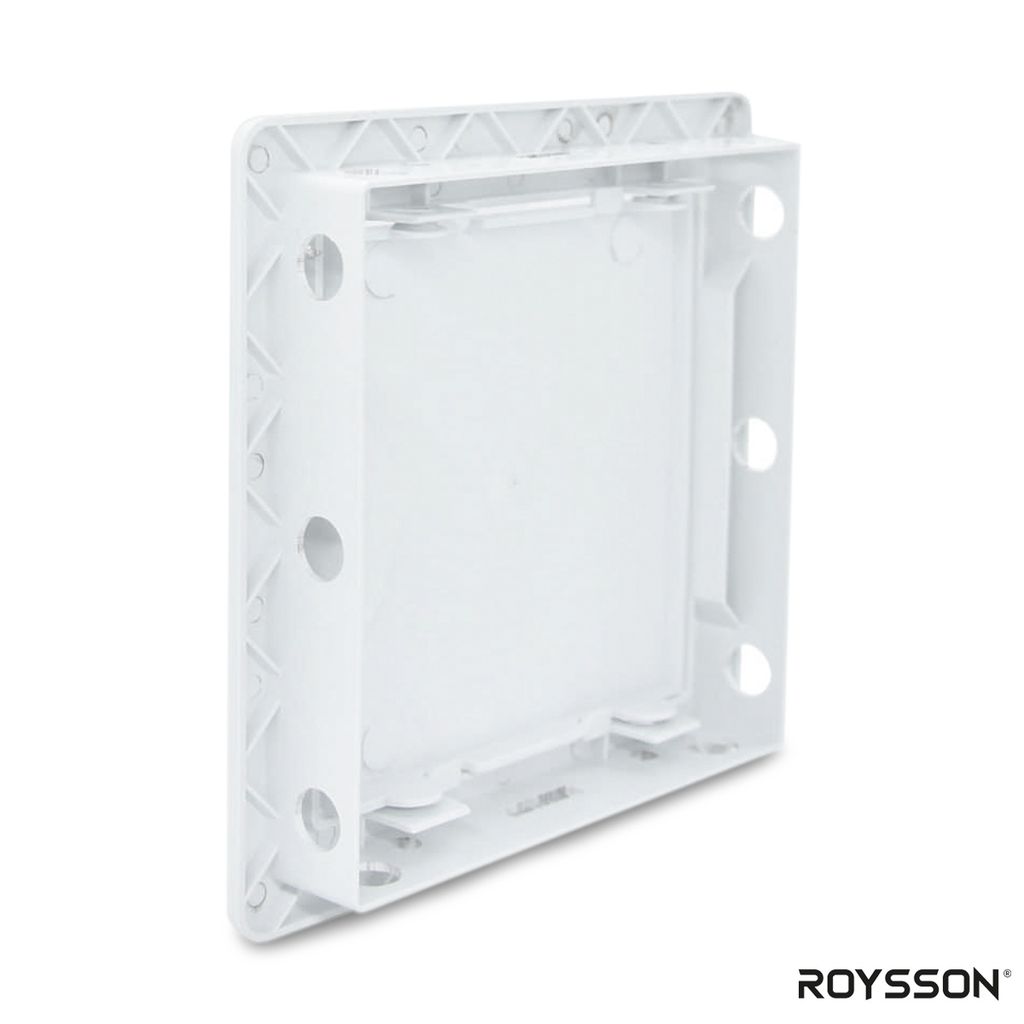 Revisionstür Roysson 300x300mm Weiß Revisionsklappe Produktbild 5