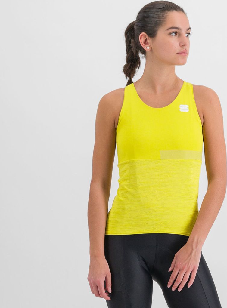 SPORTFUL Ärmelloses Fahrradtrikot - GIARA - Gelb M