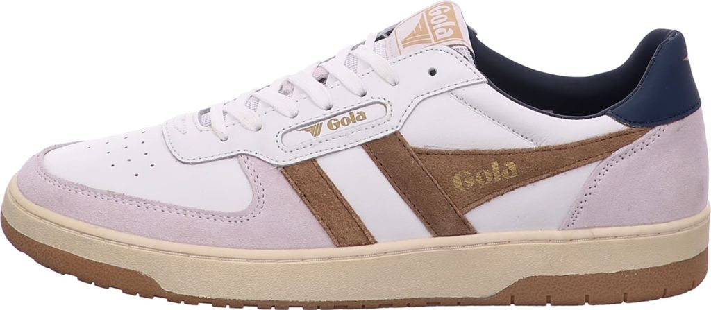 Gola Sneaker Low Hawk Herren 31373837303135 Weiß 45 EU