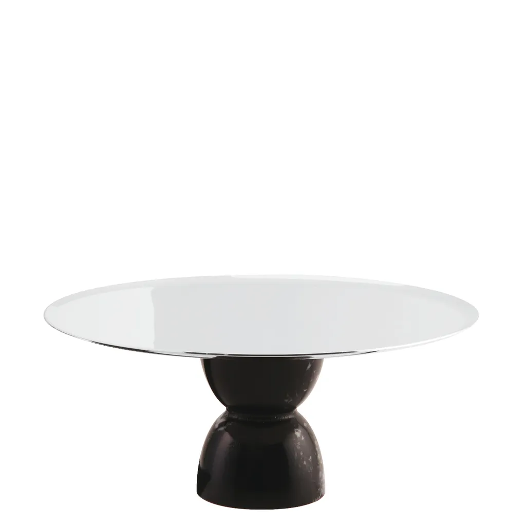 Plateau de service pour réceptions Sambonet Madame 22 cm argent