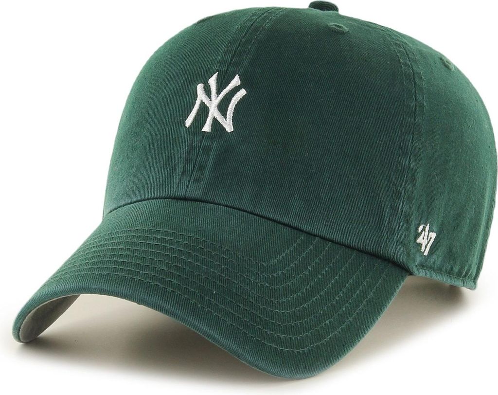 47 Brand Casquette ajustable - BASE New York Yankees vert Image du produit 