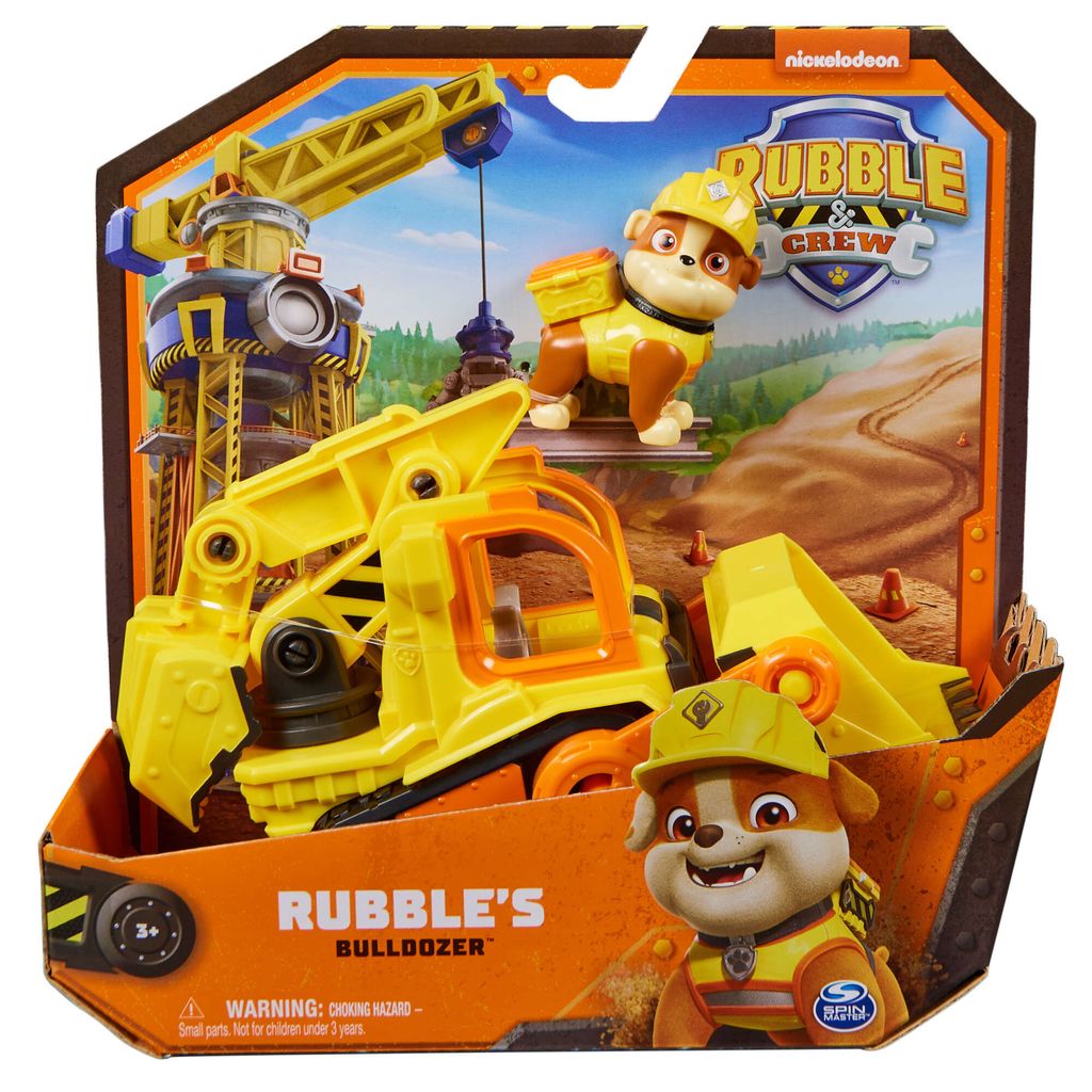 Spin Master Rubble & Crew Core Vehicle Rubble Produktbild 