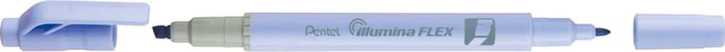 Pentel Textmarker Illumina Flex Pastel pastellblau