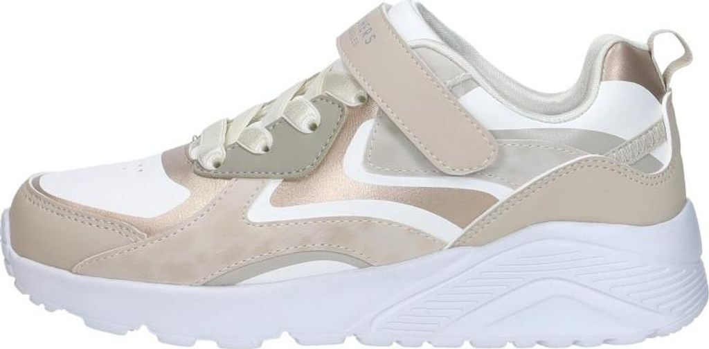 Skechers Uno Lite - Metallic Burst  Klittenband - Beige - Image du produit 