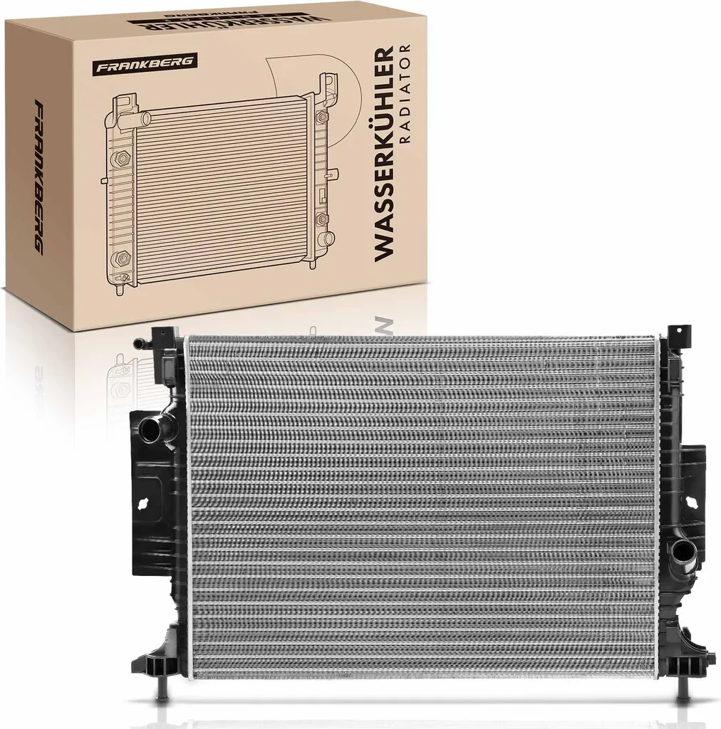 Radiateur d'eau pour Ford Focus et Kuga II - Réparer le refroidissement