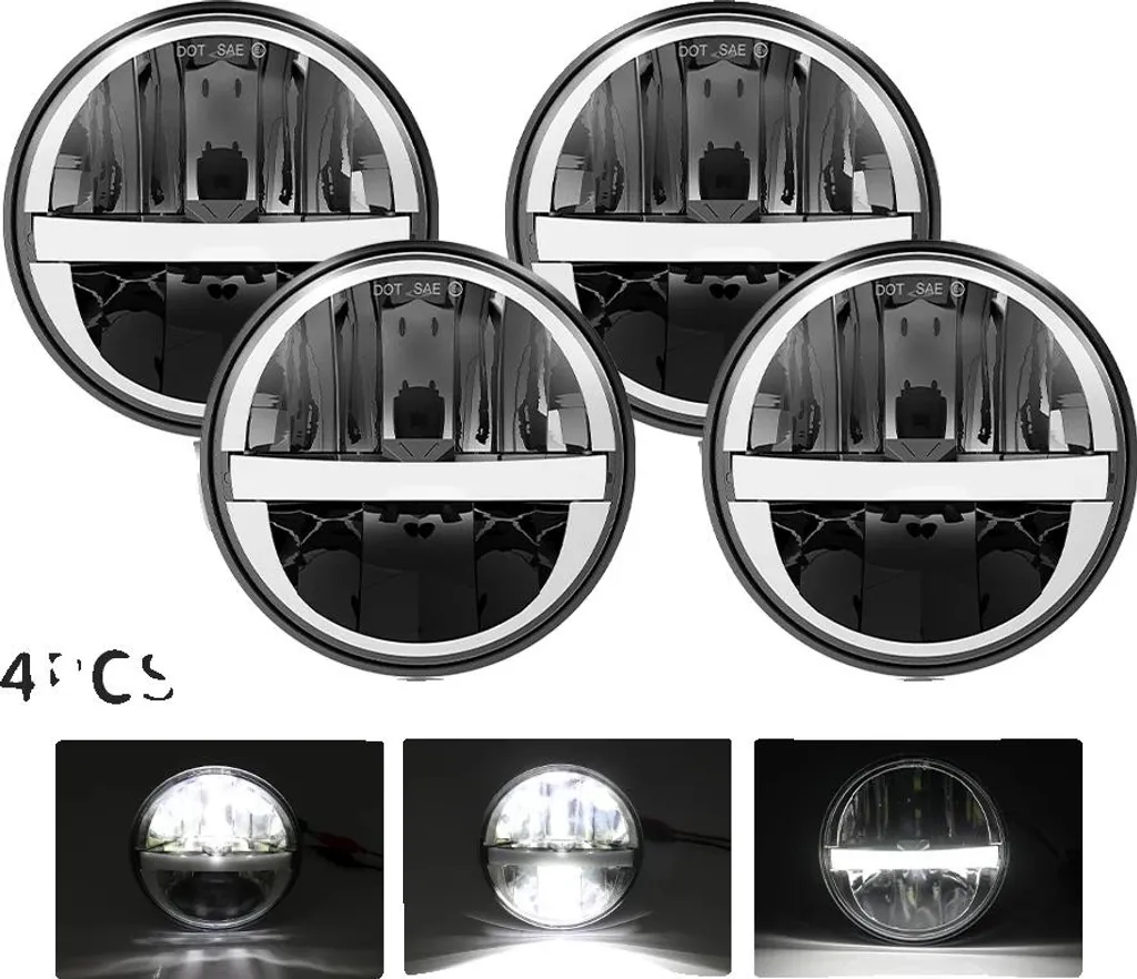 Projecteur extérieur 5,75 pouces 150W pour éclairage de chantier LED