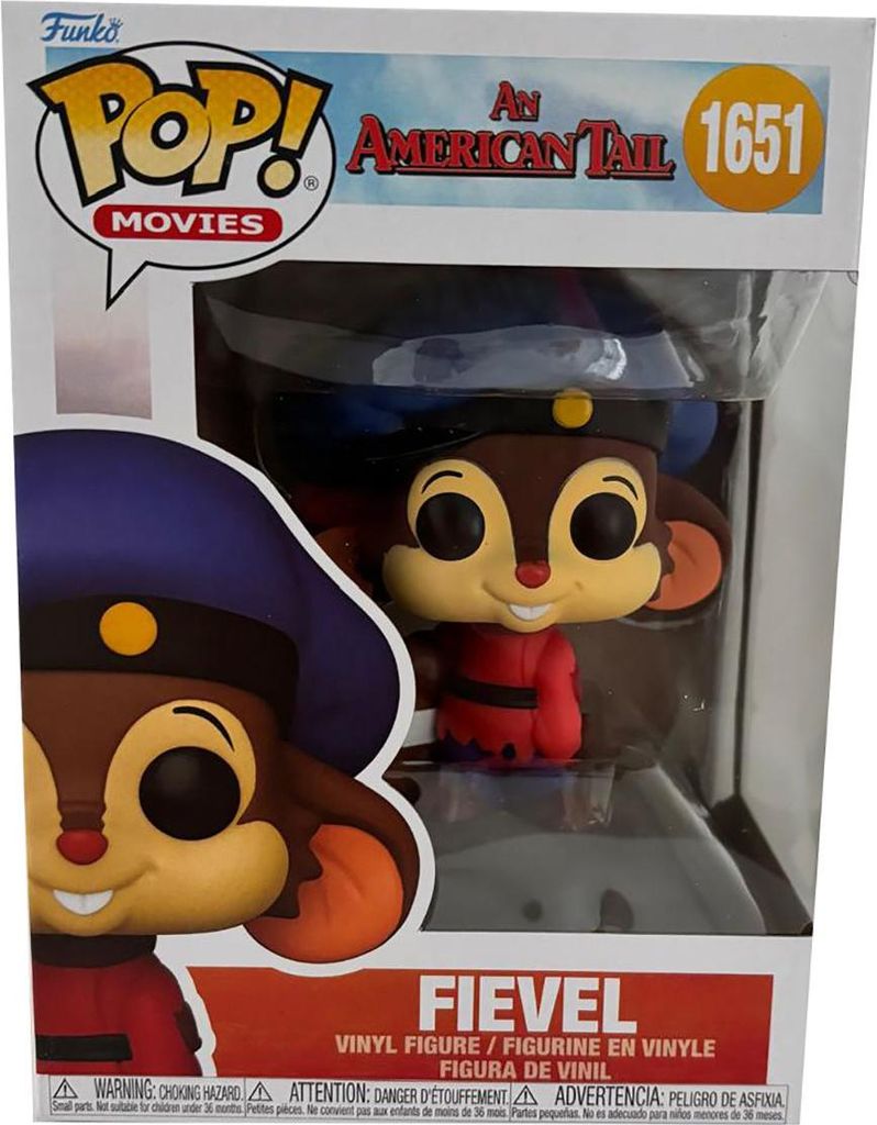Funko Pop! Movies, An American Tail, Fievel, Vinylová Obrázek produktu 