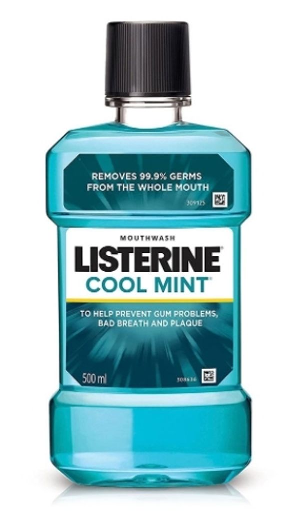 Listerine, Cool Mint, ústna voda, 500 ml Obrázok produktu 