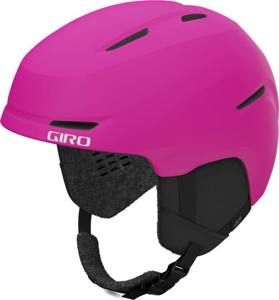 Giro Spur Mädchen Skihelm Snowboardhelm EPS Innenschale lila 48,5-52