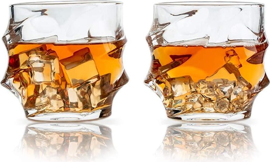 Whiskyglas, graviertes Whiskyglas, Luxusgläser, für Wein, Weinaccessoires für Whisky/Cocktails/Bourbon/Saft, perfekte, einzigartige Tumbler-Glä...