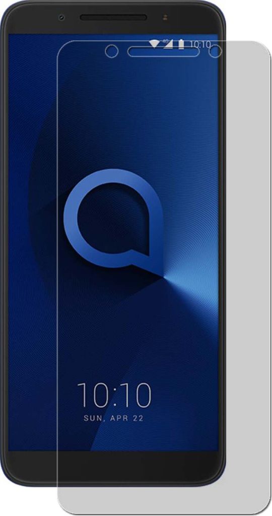 2x Panzerfolie für Alcatel 3 2018 Antishock Premium Panzerfolie 7H