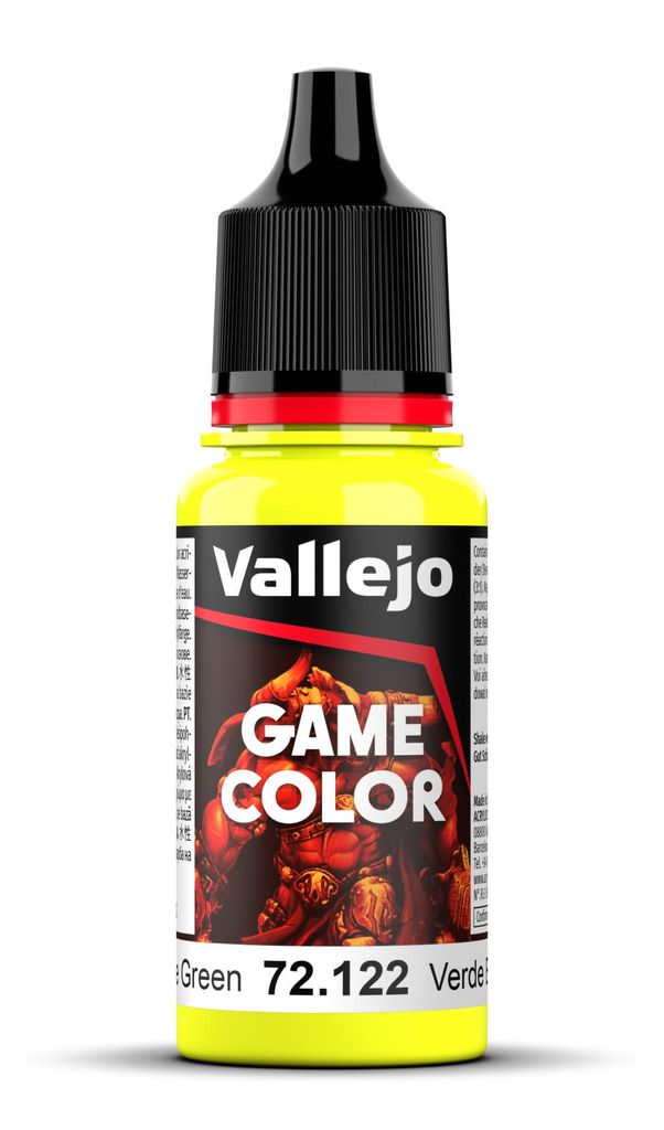 Vallejo Game Color Bile Green (18 ml) Produktbild 