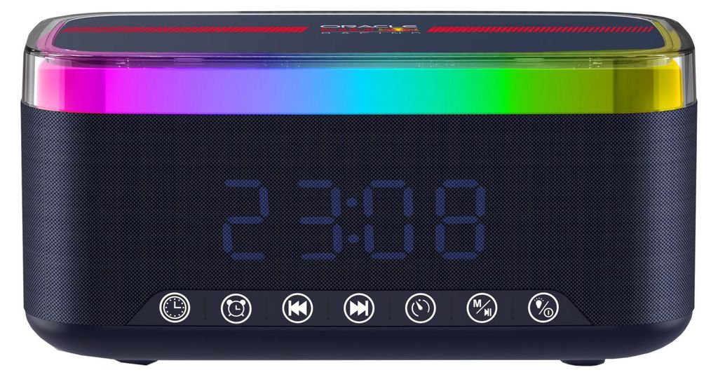ORACLE RED BULL RACING Oracle Red Bull Racing Alarm Clock Image du produit 
