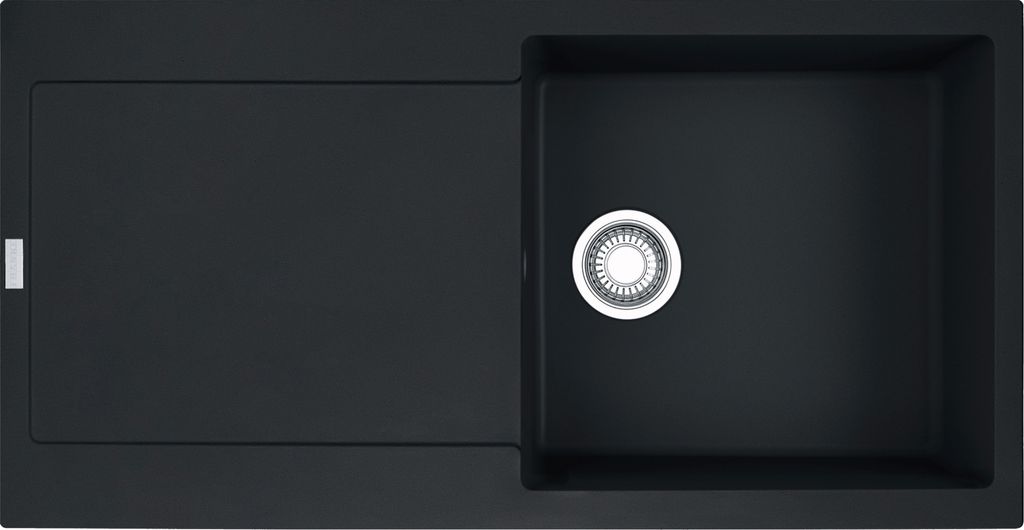 FRANKE Spüle MARIS MRG 611-100 in BLACK MATT mit Produktbild 