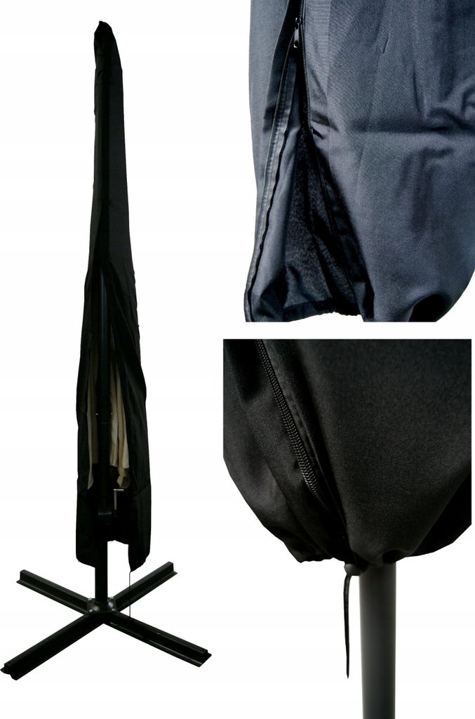 Ekspand | Sonnenschirmabdeckung - groß - Universal - wetterfest - faltbar - für Gartenschirm