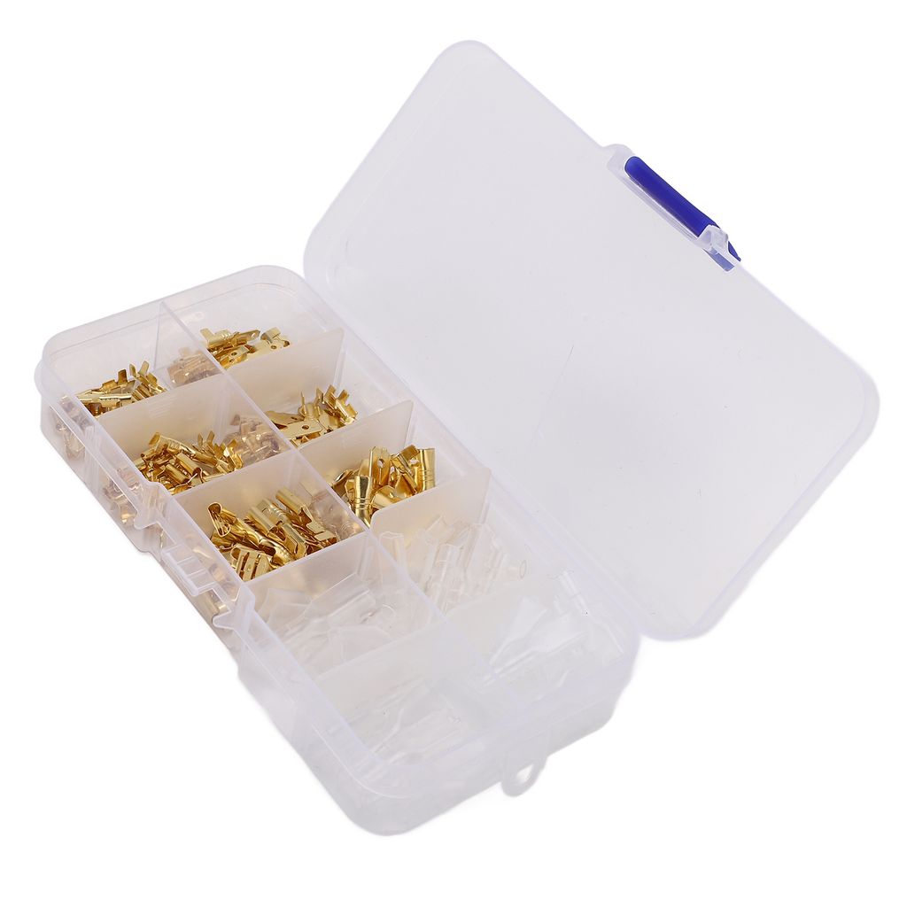 Kaltgepresste Kabelschuhe, männliche und weibliche Kabelschuhe, Cold Crimp Terminal Kit, männliche und weibliche Kabelschuhe, weibliche Kabelschu...