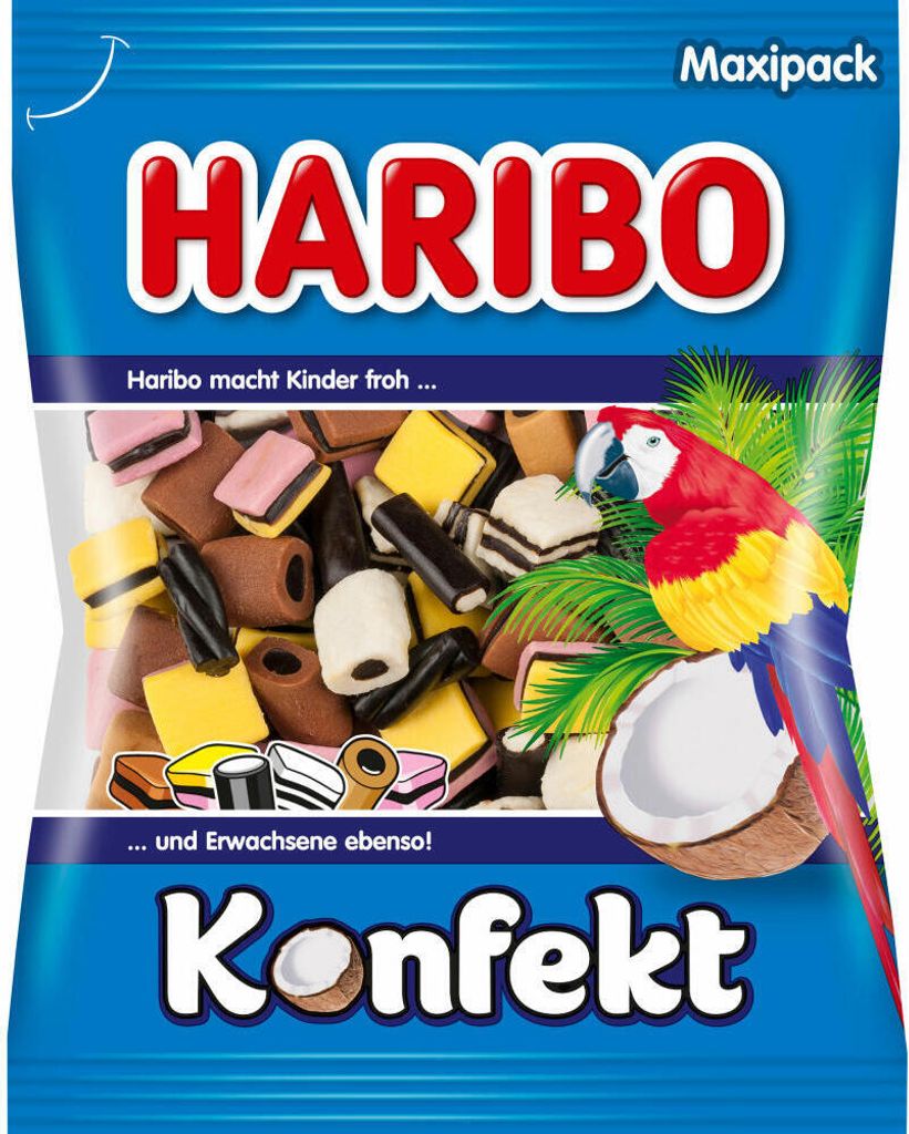HARIBO Lakritz Konfekt 10028302 500g Produktbild 