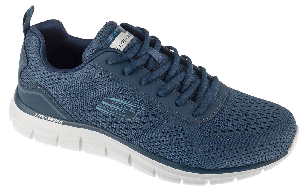 Skechers Track - Leshur 232758-BLU, Sneaker, Uomo, Blu Immagine del prodotto 