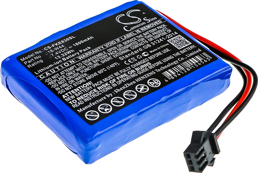 Batterie pour corriger les pannes de charge du Fluke 830