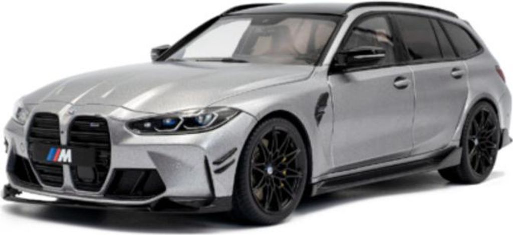 Solido 1:18 Modèle réduit BMW M3 (G81) TOURING gris Image du produit 