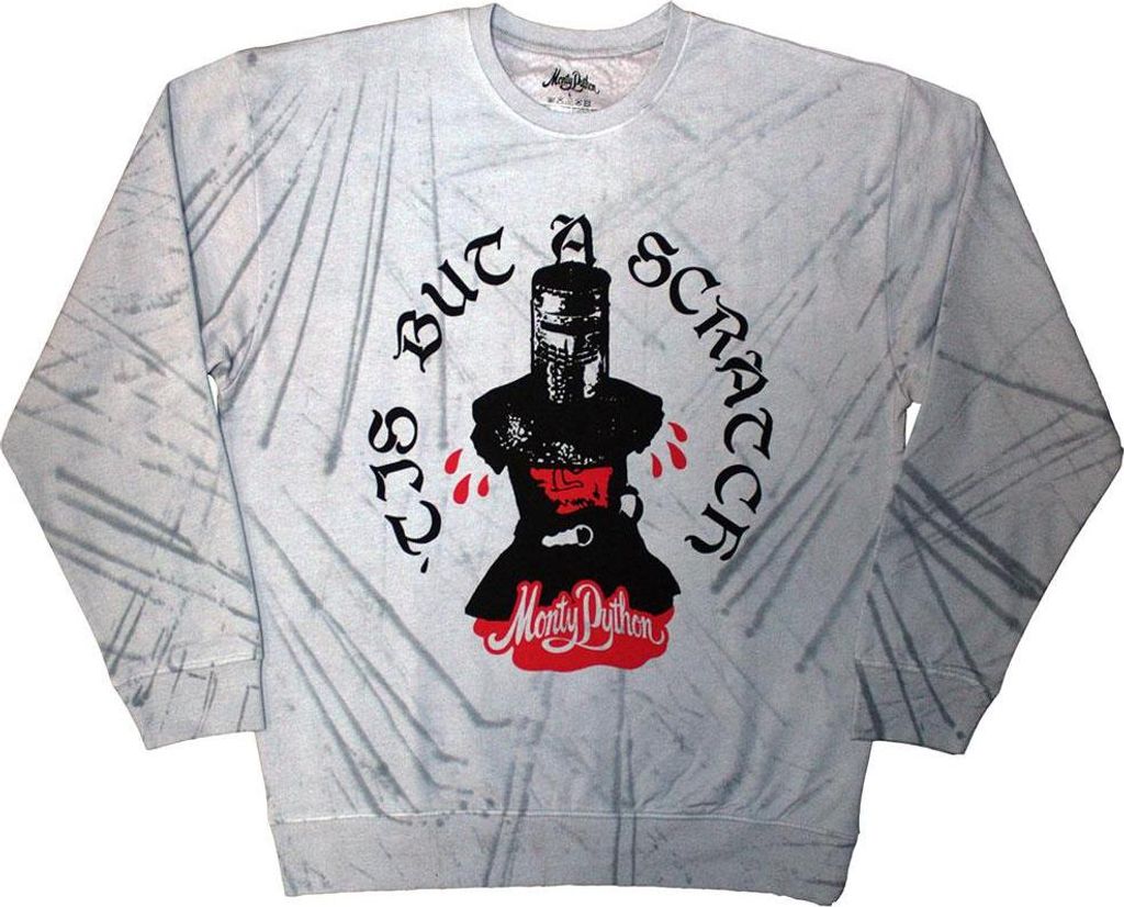 Monty Python - Sweatshirt für Herren/Damen Uni, Gewaschen RO14774 (XXL) (Grau)