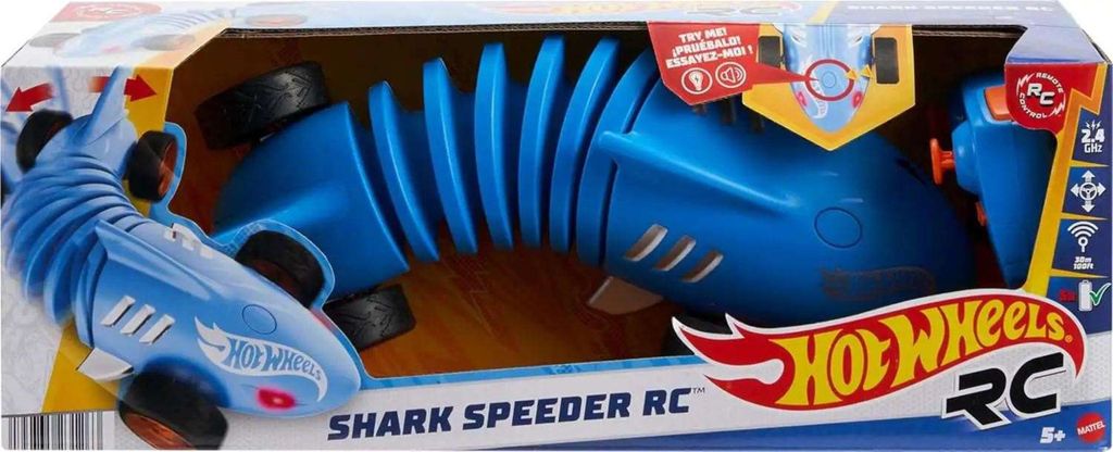 Hot Wheels R/C Shark Speeder 1:15 Image du produit 