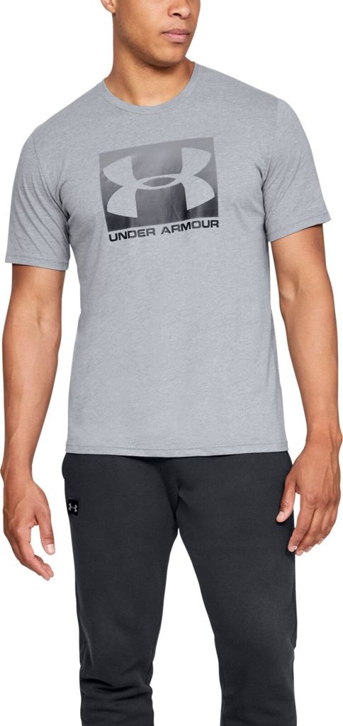 Under Armour UA BOXED SPORTSTYLE SS-GRY - L Zdjęcie produktu 